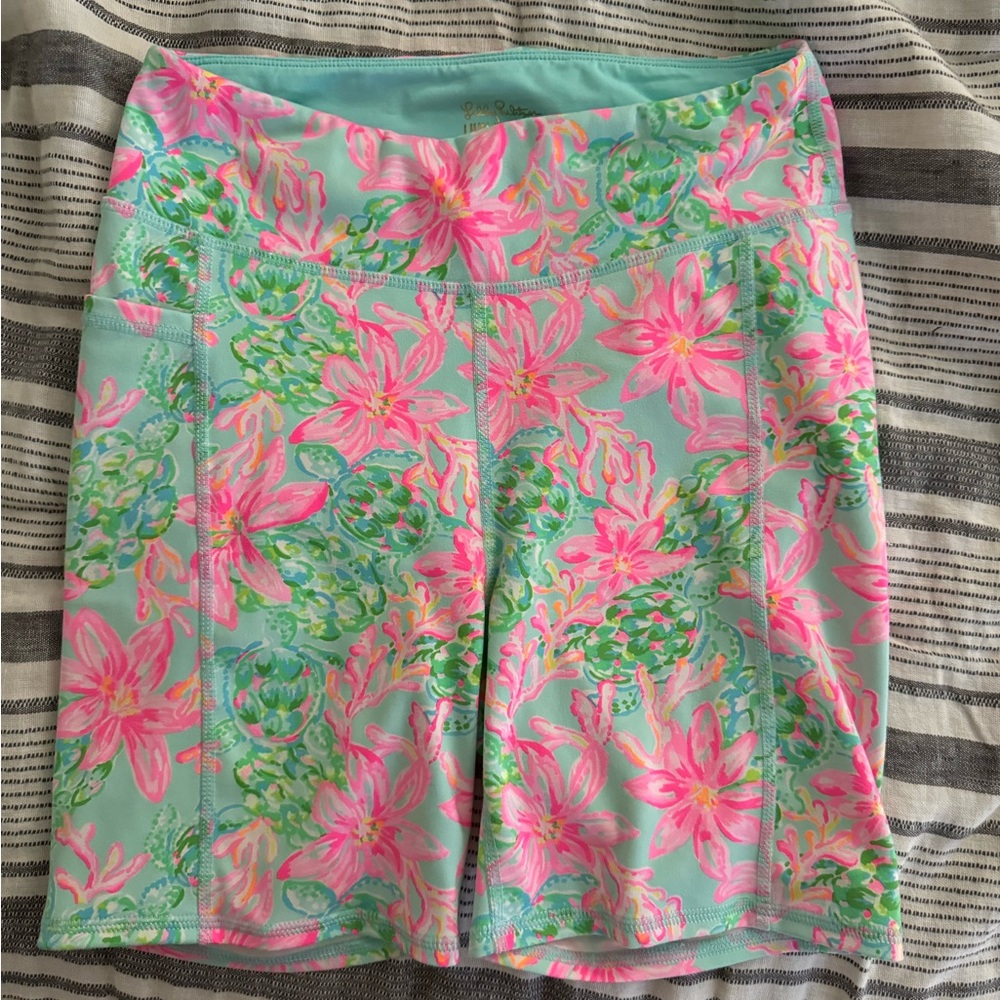 EUC size small bike shorts
